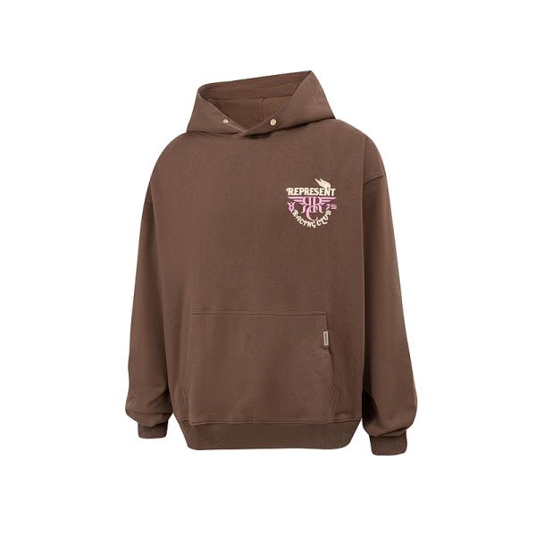designer,replica,clothing,fake,1:1,lv,luxury,high quality 23/Represent new long-sleeved hooded sweatshirt for men and women
