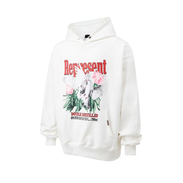 designer,replica,clothing,fake,1:1,lv,luxury,high quality 23/Represent new long-sleeved hooded sweatshirt for men and women
