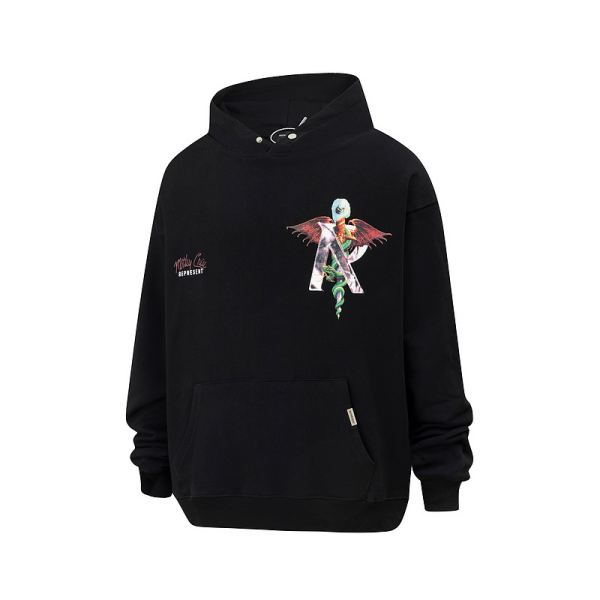 designer,replica,clothing,fake,1:1,lv,luxury,high quality 23/Represent new long-sleeved hooded sweatshirt for men and women