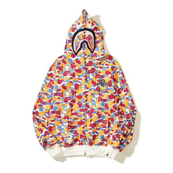 designer,replica,clothing,fake,1:1,lv,luxury,high quality 23/BAPE men’s new long-sleeved jacket