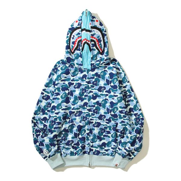 designer,replica,clothing,fake,1:1,lv,luxury,high quality 23/BAPE men’s new long-sleeved jacket