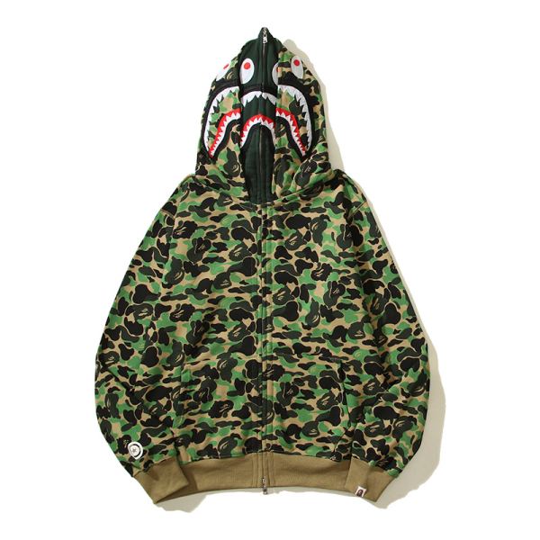 designer,replica,clothing,fake,1:1,lv,luxury,high quality 23/BAPE men’s new long-sleeved jacket