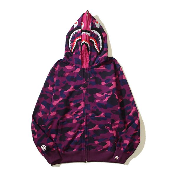 designer,replica,clothing,fake,1:1,lv,luxury,high quality 23/BAPE men’s new long-sleeved jacket