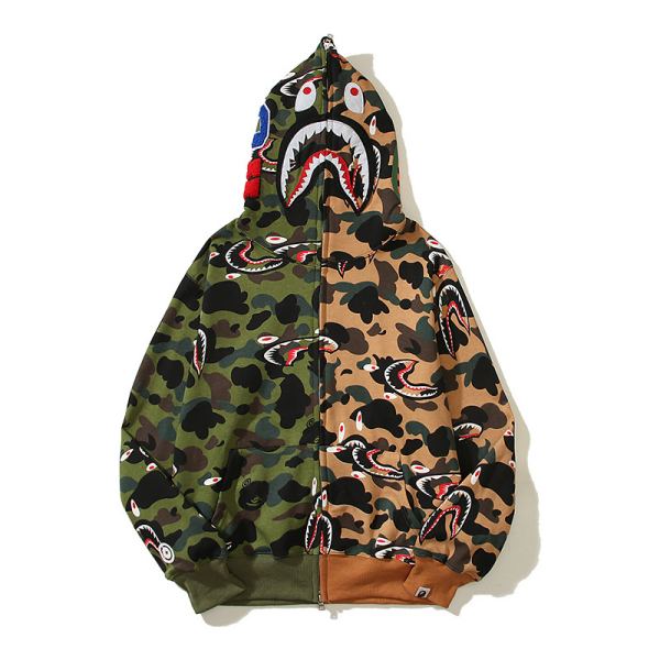 designer,replica,clothing,fake,1:1,lv,luxury,high quality 23/BAPE men’s new long-sleeved jacket