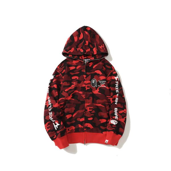designer,replica,clothing,fake,1:1,lv,luxury,high quality 23/BAPE men’s new long-sleeved jacket