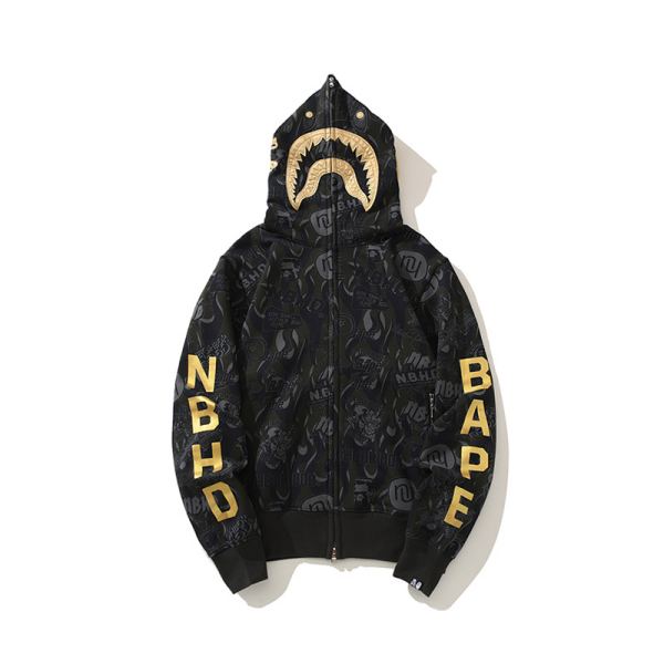 designer,replica,clothing,fake,1:1,lv,luxury,high quality 23/BAPE men’s new long-sleeved jacket