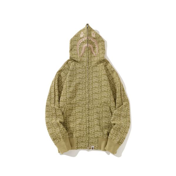 designer,replica,clothing,fake,1:1,lv,luxury,high quality 23/BAPE men’s new long-sleeved jacket