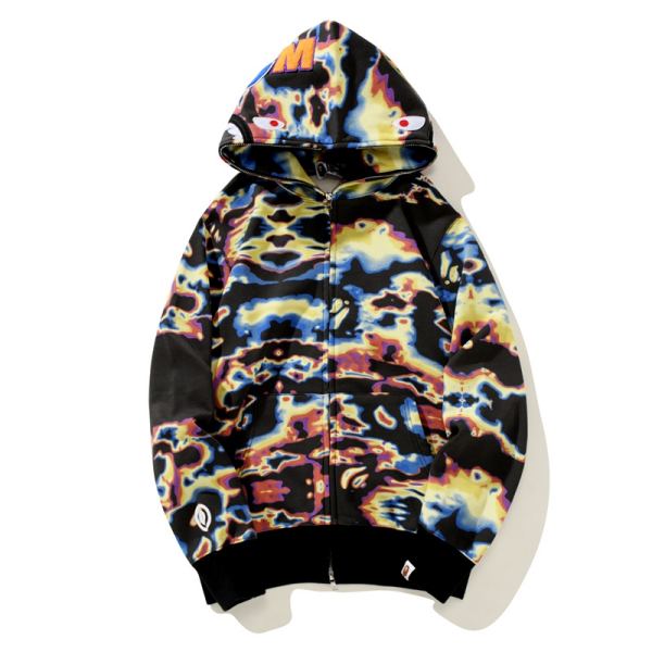 designer,replica,clothing,fake,1:1,lv,luxury,high quality 23/BAPE men’s new long-sleeved jacket