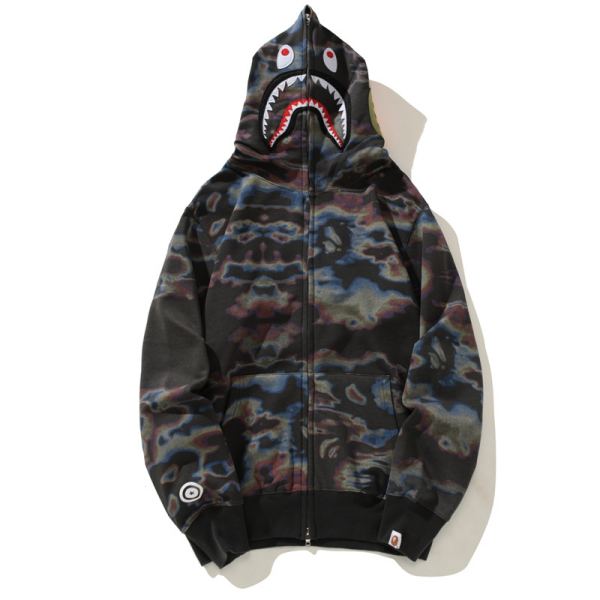 designer,replica,clothing,fake,1:1,lv,luxury,high quality 23/BAPE men’s new long-sleeved jacket