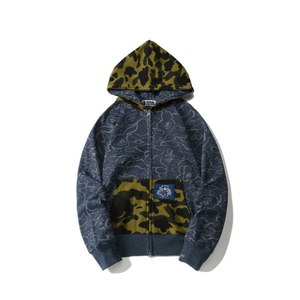 designer,replica,clothing,fake,1:1,lv,luxury,high quality 23/BAPE men’s new long-sleeved jacket