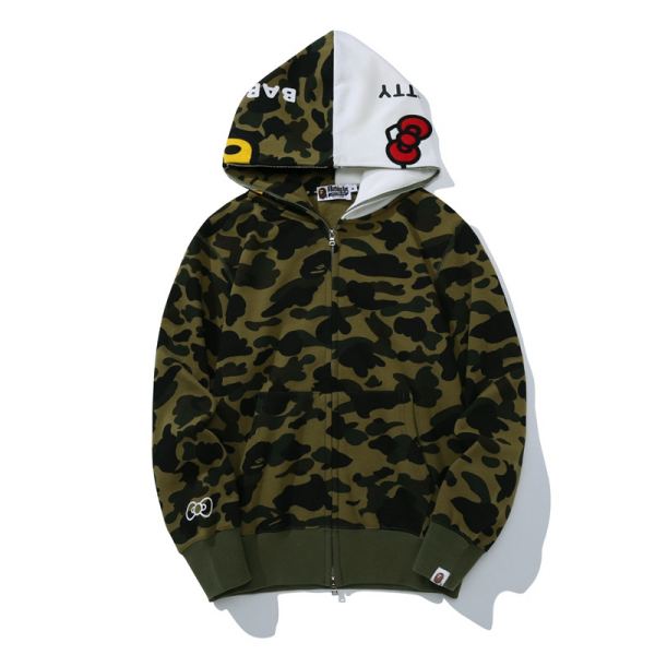 designer,replica,clothing,fake,1:1,lv,luxury,high quality 23/BAPE men’s new long-sleeved jacket