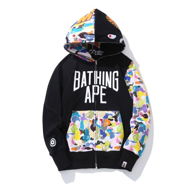 designer,replica,clothing,fake,1:1,lv,luxury,high quality 23/BAPE men’s new long-sleeved jacket