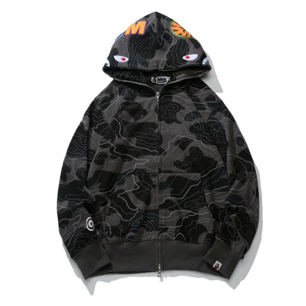 designer,replica,clothing,fake,1:1,lv,luxury,high quality 23/BAPE men’s new long-sleeved jacket