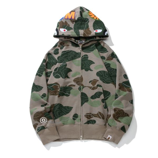 designer,replica,clothing,fake,1:1,lv,luxury,high quality 23/BAPE men’s new long-sleeved jacket