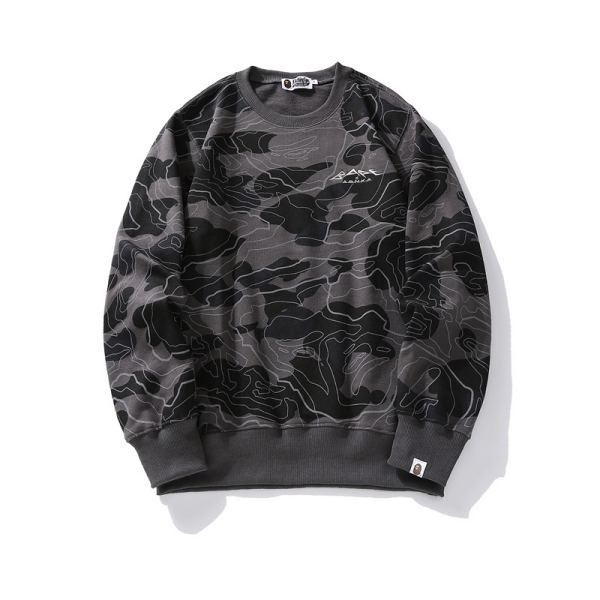 designer,replica,clothing,fake,1:1,lv,luxury,high quality 23/BAPE men’s new long-sleeved T-shirt