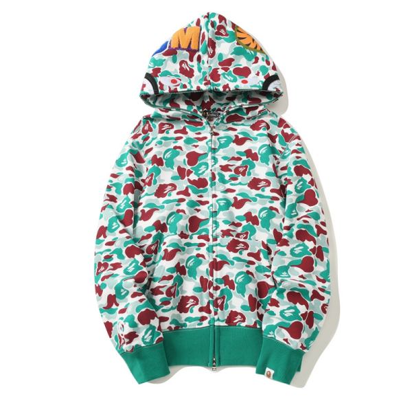 designer,replica,clothing,fake,1:1,lv,luxury,high quality 23/BAPE men’s new long-sleeved jacket