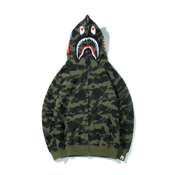 designer,replica,clothing,fake,1:1,lv,luxury,high quality 23/BAPE men’s new long-sleeved jacket