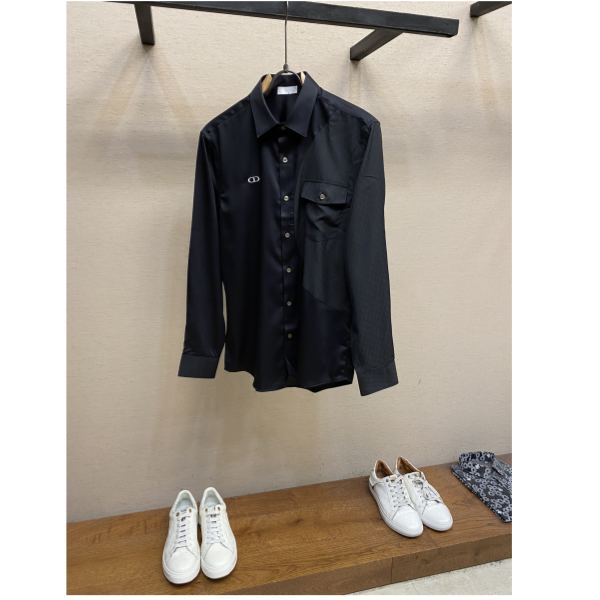 designer,replica,clothing,fake,1:1,lv,luxury,high quality 23/Dior men’s fashion casual long-sleeved shirt