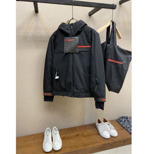 designer,replica,clothing,fake,1:1,lv,luxury,high quality 23/Prada Men’s Fashion Casual Down Jacket