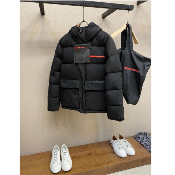 designer,replica,clothing,fake,1:1,lv,luxury,high quality 23/Prada Men’s Fashion Casual Down Jacket
