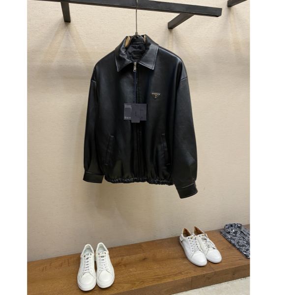 designer,replica,clothing,fake,1:1,lv,luxury,high quality 23/Prada Men’s Fashion Casual Jacket