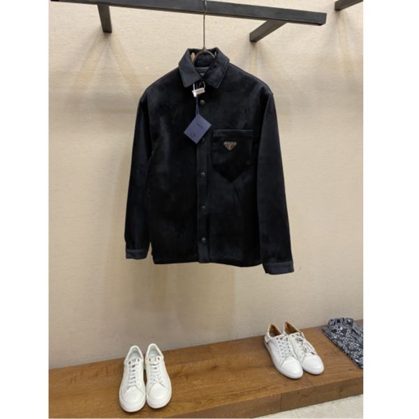designer,replica,clothing,fake,1:1,lv,luxury,high quality 23/Prada men’s fashionable casual long-sleeved shirt