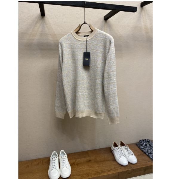 designer,replica,clothing,fake,1:1,lv,luxury,high quality 23/Fendi men’s fashion casual long-sleeved sweater