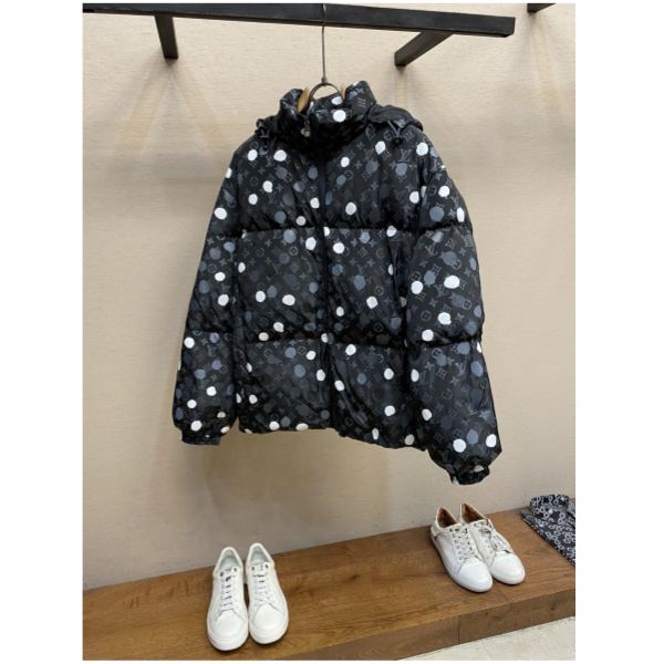 designer,replica,clothing,fake,1:1,lv,luxury,high quality 23/L* Men’s Fashion Casual Down Jacket