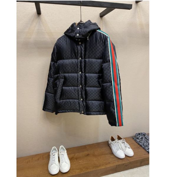 designer,replica,clothing,fake,1:1,lv,luxury,high quality 23/Gucci Men’s Fashion Casual Down Jacket