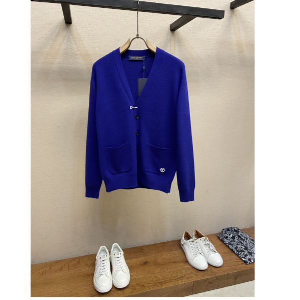 designer,replica,clothing,fake,1:1,lv,luxury,high quality 23/L* Men’s Fashionable Casual Sweater Jacket