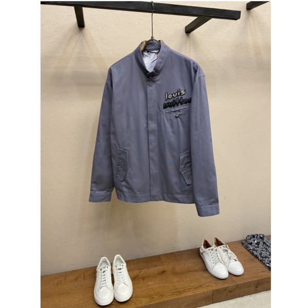 designer,replica,clothing,fake,1:1,lv,luxury,high quality 23/L* men’s fashionable casual jacket