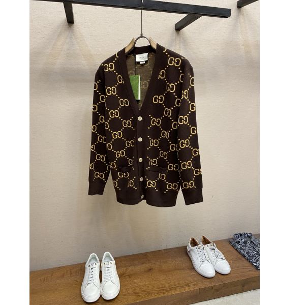 designer,replica,clothing,fake,1:1,lv,luxury,high quality 23/Gucci men’s fashionable off-shoulder sweater jacket