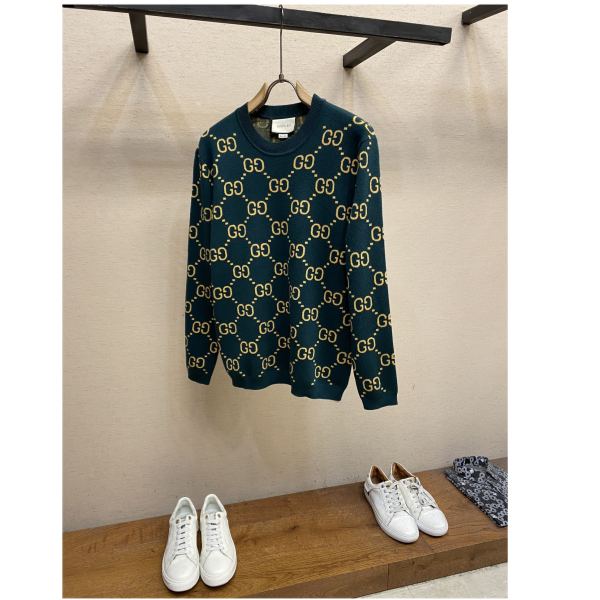 designer,replica,clothing,fake,1:1,lv,luxury,high quality 23/Gucci Men’s Fashionable Off Long Sleeve Sweater