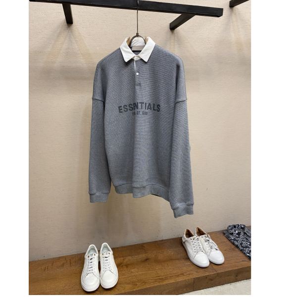 designer,replica,clothing,fake,1:1,lv,luxury,high quality 23/Fear of God FOG Men’s Fashion Off Long Sleeve T-Shirt