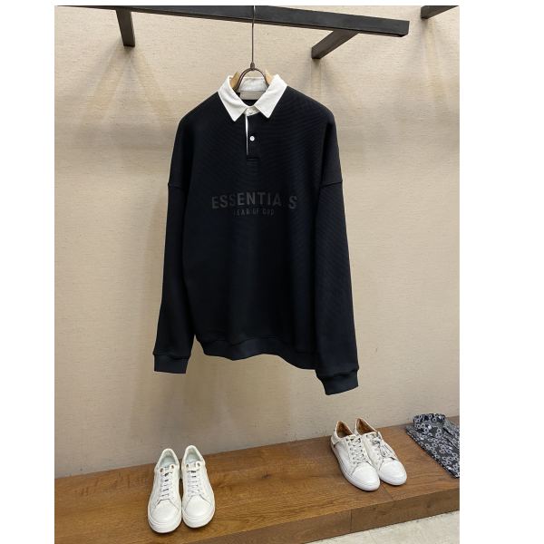 designer,replica,clothing,fake,1:1,lv,luxury,high quality 23/Fear of God FOG Men’s Fashion Off Long Sleeve T-Shirt