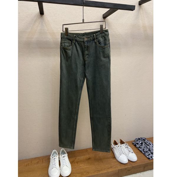 designer,replica,clothing,fake,1:1,lv,luxury,high quality 23/Dolce & Gabbana men’s fashionable off-denim trousers