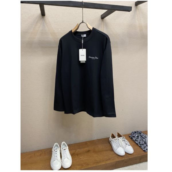 designer,replica,clothing,fake,1:1,lv,luxury,high quality 23/Dior Men’s Fashionable Off Long Sleeve T-Shirt
