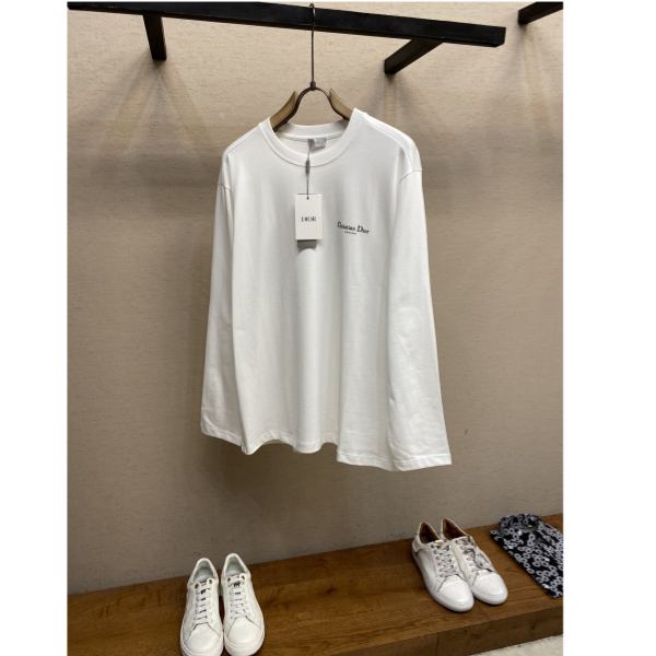 designer,replica,clothing,fake,1:1,lv,luxury,high quality 23/Dior Men’s Fashionable Off Long Sleeve T-Shirt