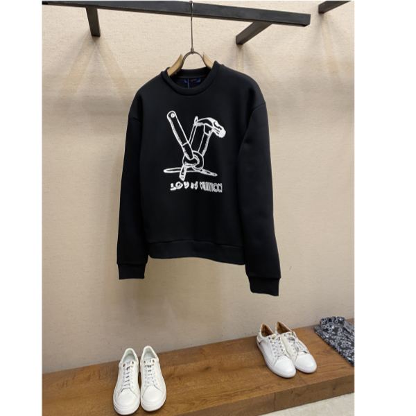 designer,replica,clothing,fake,1:1,lv,luxury,high quality 23/L* Men’s Fashionable Off Long Sleeve T-Shirt