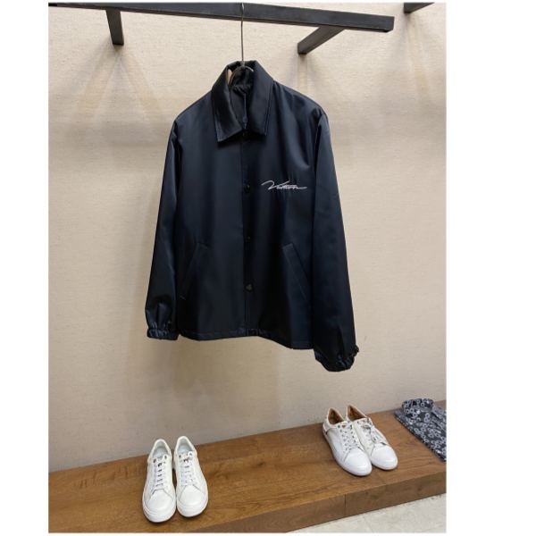 designer,replica,clothing,fake,1:1,lv,luxury,high quality 23/L* Men’s Fashionable Off Long Sleeve Jacket