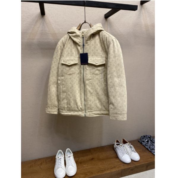 designer,replica,clothing,fake,1:1,lv,luxury,high quality 23/L* Men’s Fashionable Down Jacket