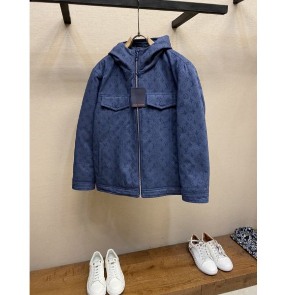 designer,replica,clothing,fake,1:1,lv,luxury,high quality 23/L* Men’s Fashionable Down Jacket
