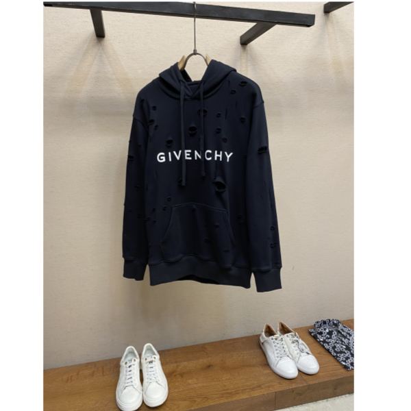 designer,replica,clothing,fake,1:1,lv,luxury,high quality 23/Givenchy Men’s Fashionable Off Long Sleeve Hooded Sweatshirt