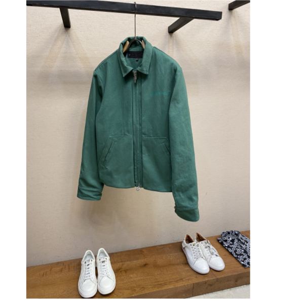 designer,replica,clothing,fake,1:1,lv,luxury,high quality 23/ChromeHearts Men’s Fashionable Off Long Sleeve Jacket
