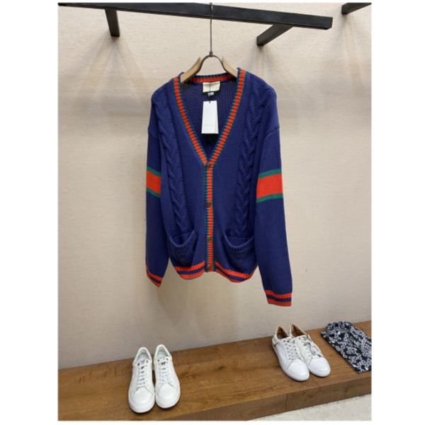 designer,replica,clothing,fake,1:1,lv,luxury,high quality 23/Gucci men’s fashionable off-shoulder sweater jacket