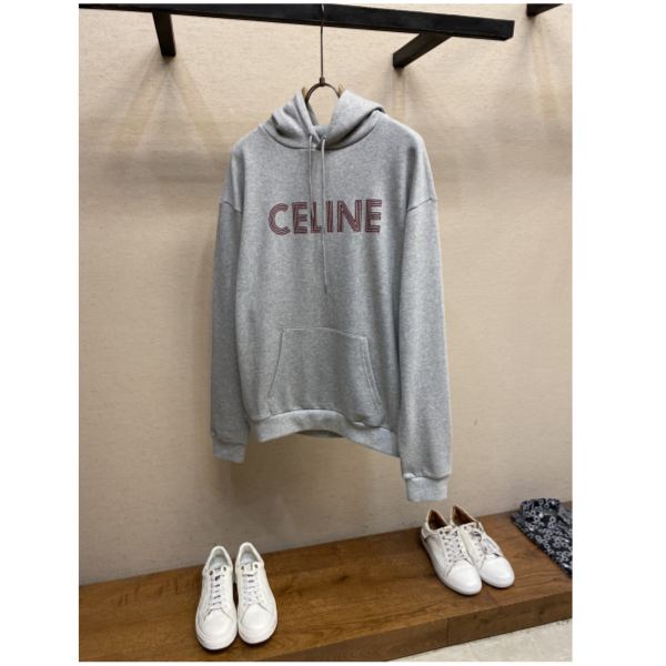 designer,replica,clothing,fake,1:1,lv,luxury,high quality 23/Celine men’s long-sleeved hooded sweatshirt