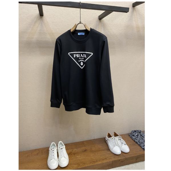 designer,replica,clothing,fake,1:1,lv,luxury,high quality 23/Prada men’s long-sleeved T-shirt