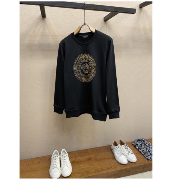 designer,replica,clothing,fake,1:1,lv,luxury,high quality 23/VERSACE men’s long-sleeved T-shirt