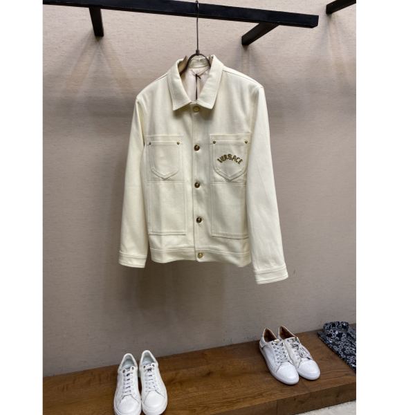 designer,replica,clothing,fake,1:1,lv,luxury,high quality 23/VERSACE men’s long-sleeved jacket