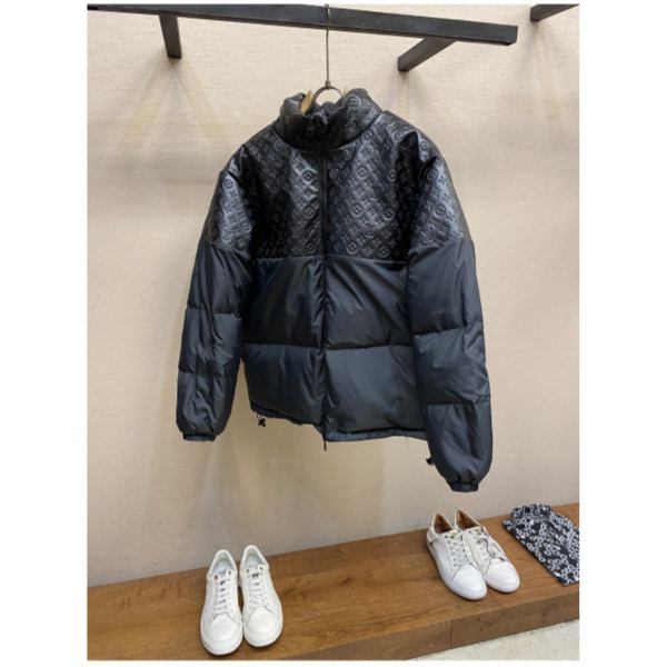 designer,replica,clothing,fake,1:1,lv,luxury,high quality 23/L* men’s long-sleeved down jacket